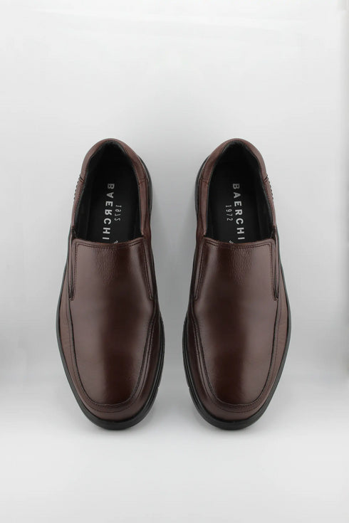 Baerchi Men Slip-On Loafer with Stitch Detail
